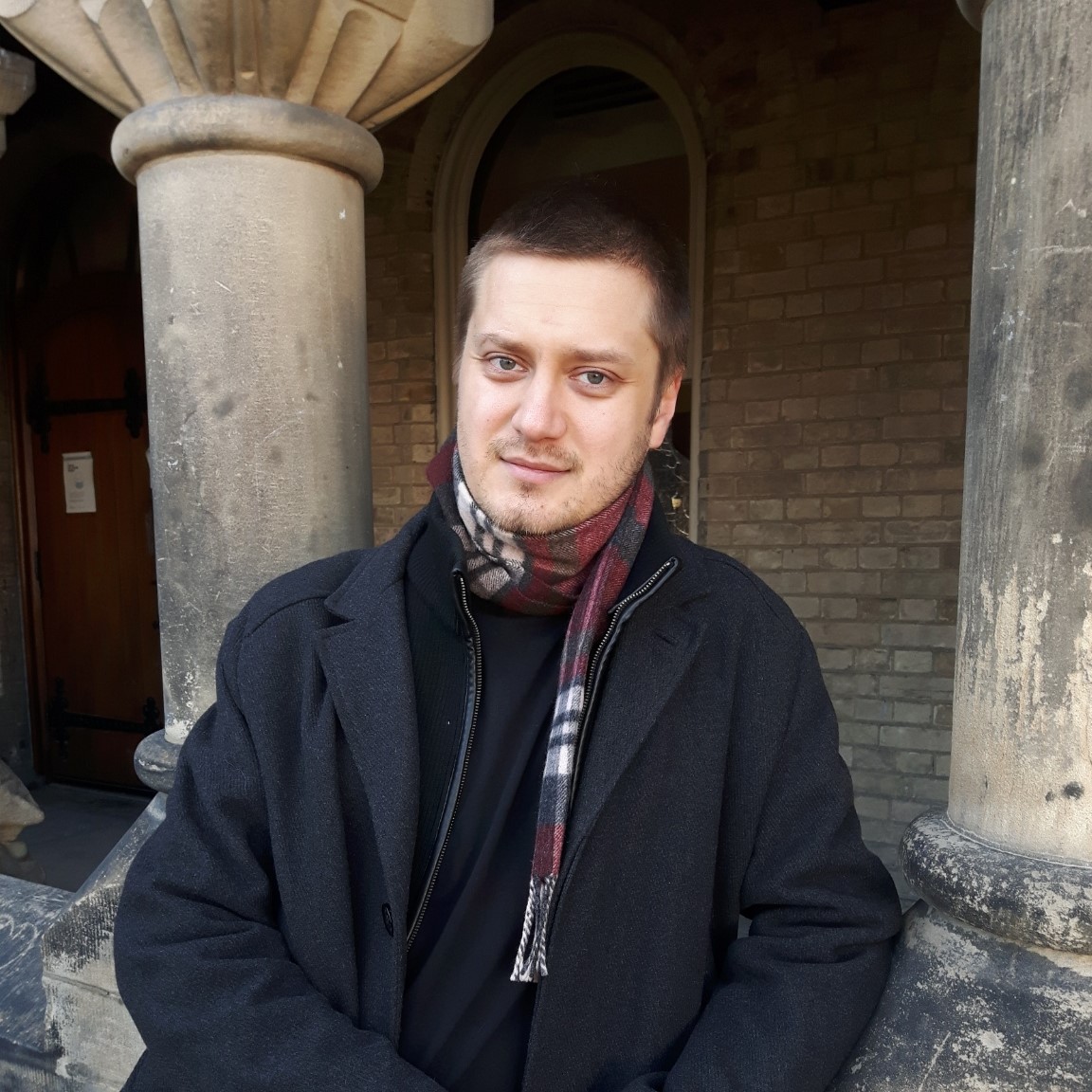 A snazzy picture of me